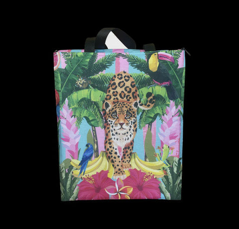 Cooler Bag Lush Leopard Paradise