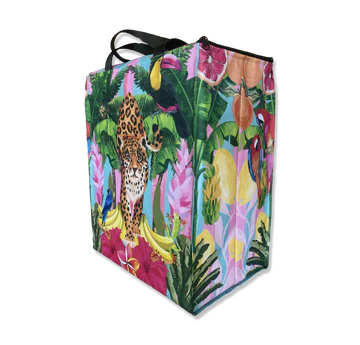Cooler Bag | Lush Leopard Paradise