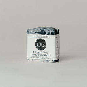 Soap Handmade Charcoal & Shea Butter