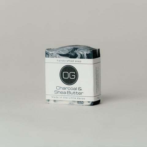 Soap Handmade Charcoal & Shea Butter