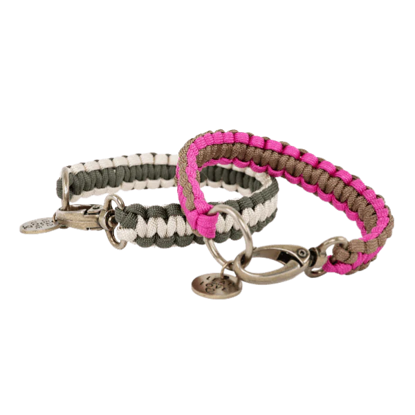 Classic Collar Dark Pink/Bronze XS+