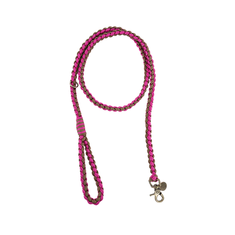 Classic Lead Dark Pink & Bronze 1.53m