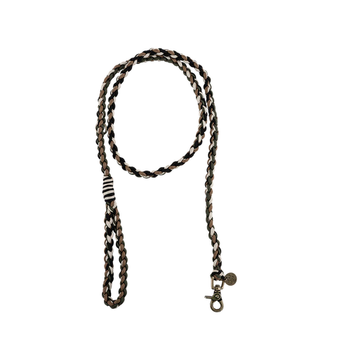 Classic Lead Army Green, Champagne, Black and Bronze Multi 1.53m