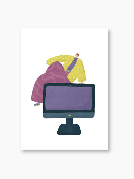 Print | A6 | Computer