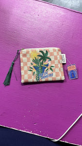 Coin Purse | Praia | Rio Parrots