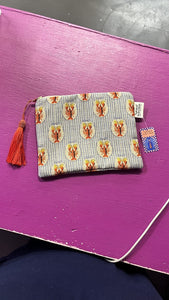 Make Up Bag | Praia | Biarritz Lobster