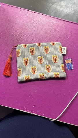 Make Up Bag | Praia | Biarritz Lobster