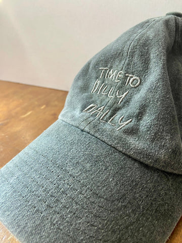Cap Dilly Dally Green