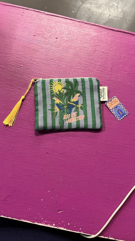 Coin Purse | Praia | Rio Stripe