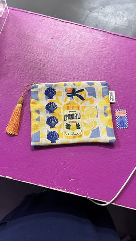 Make Up Bag | Praia | Limoncello