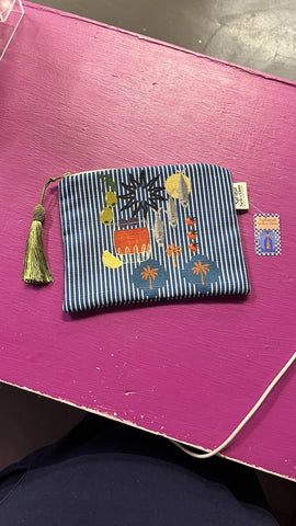 Make Up Bag | Praia | Tropea Stripe