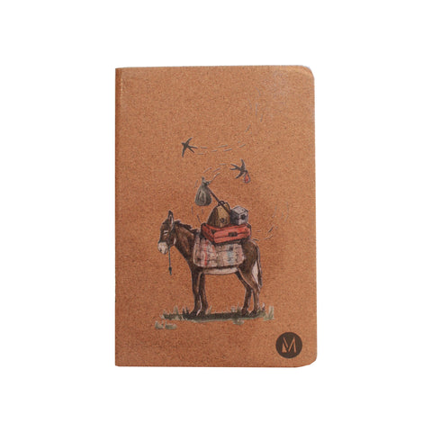 Notepad Cork Packmule