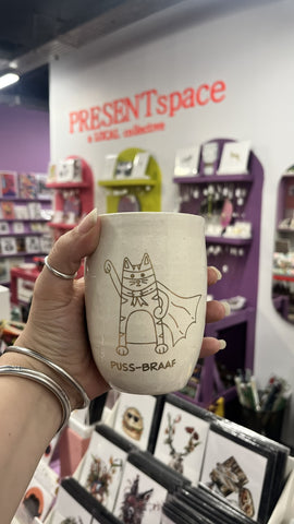 Cup Puss Braaf