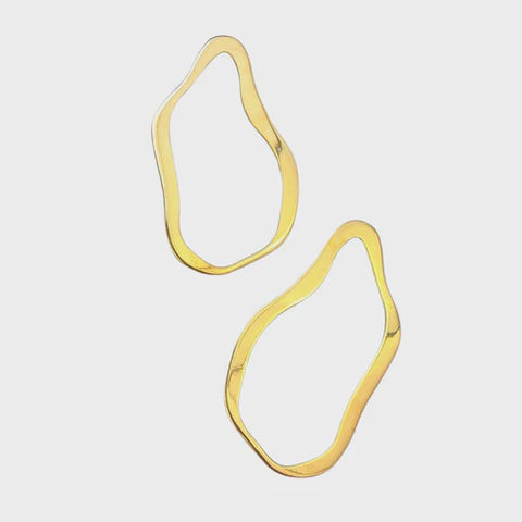 Earring freddy medium stud