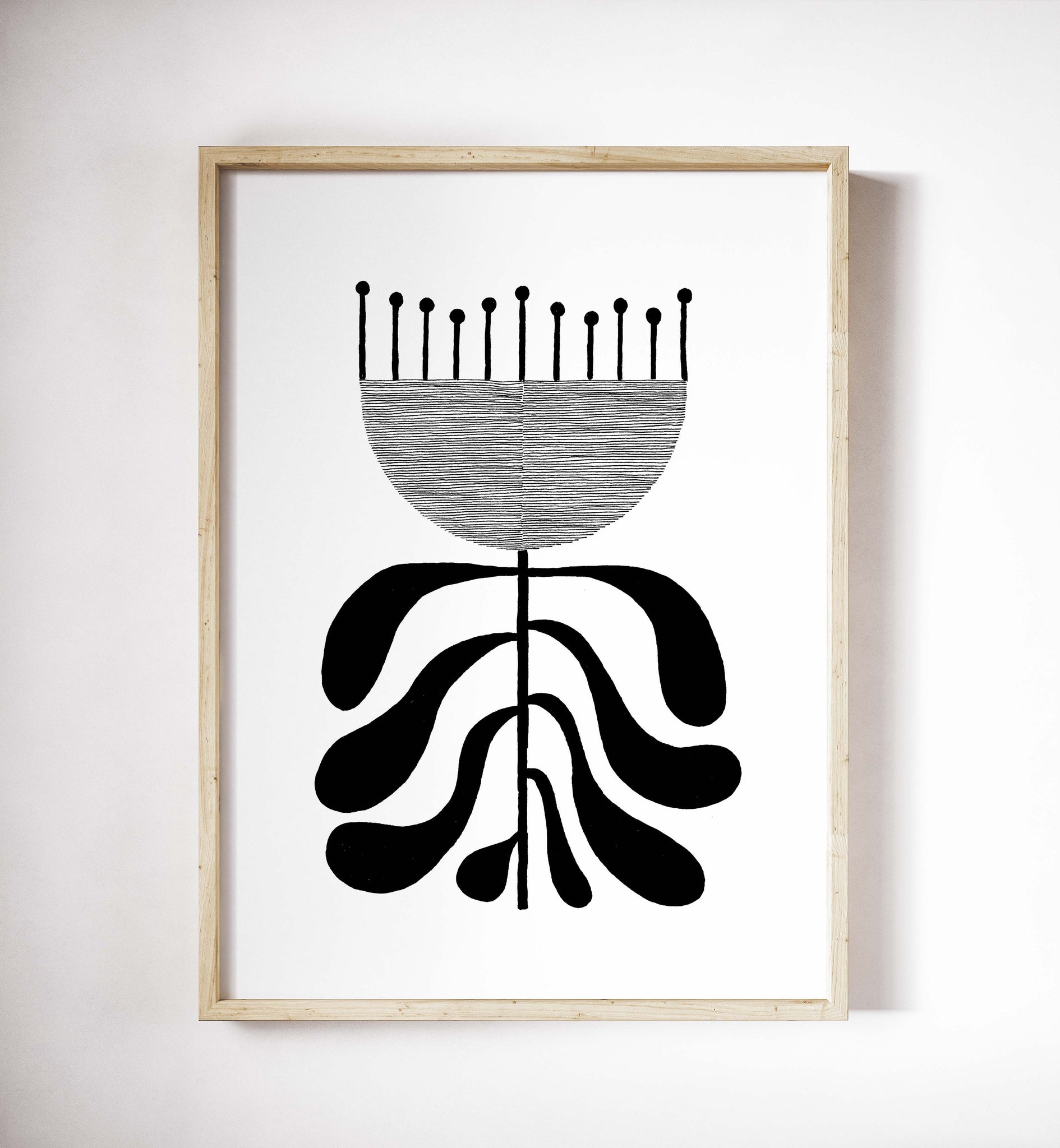 Print A4 Flora Range White 1