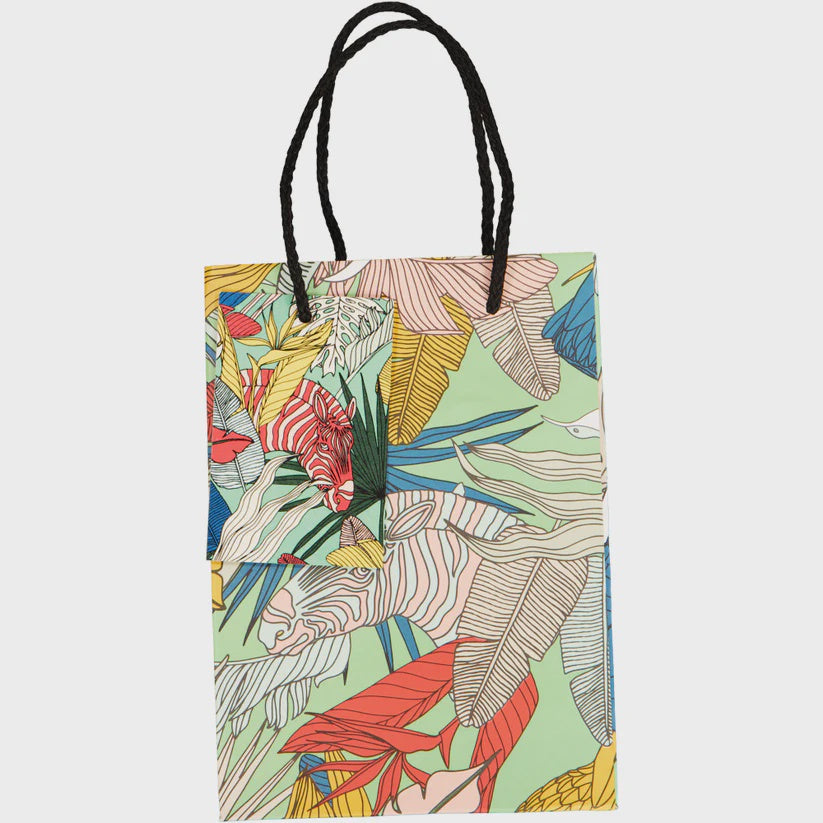 Gift Bags (Medium) / Wild At Heart (Green)