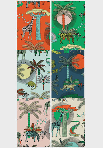 Gift Tags (Sets) / Animal Kingdom (Assorted)