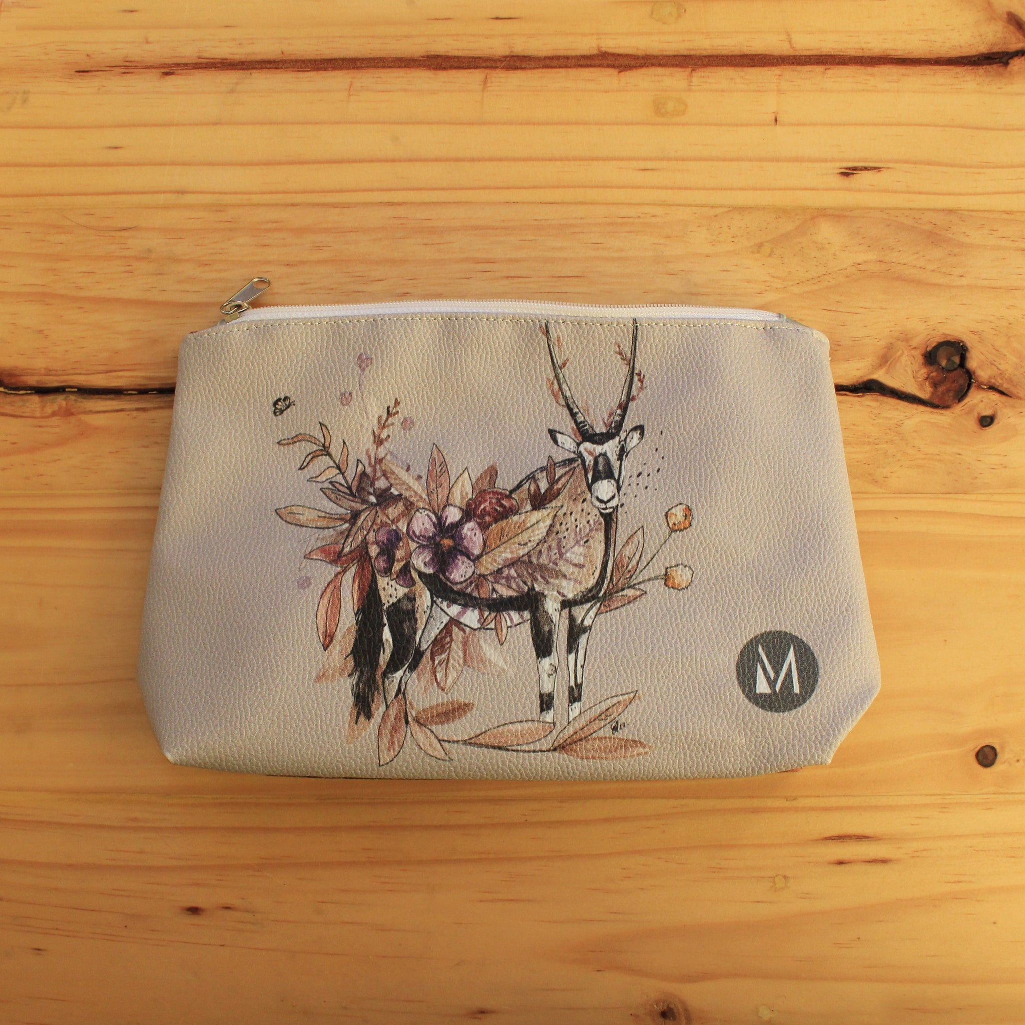 Cosmetic Bag Gemsbok