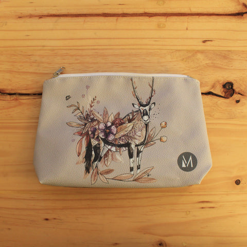 Cosmetic Bag Gemsbok