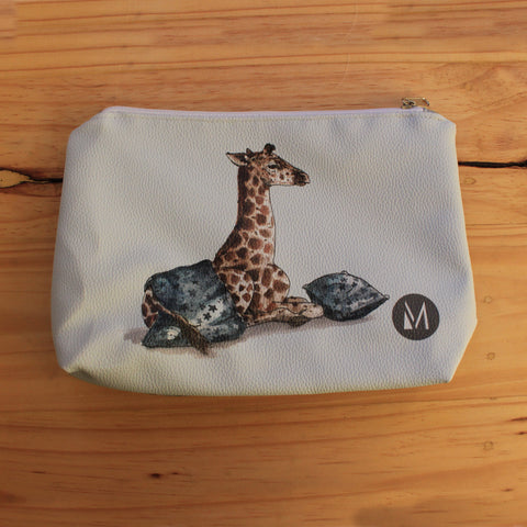 Cosmetic Bag Giraffe