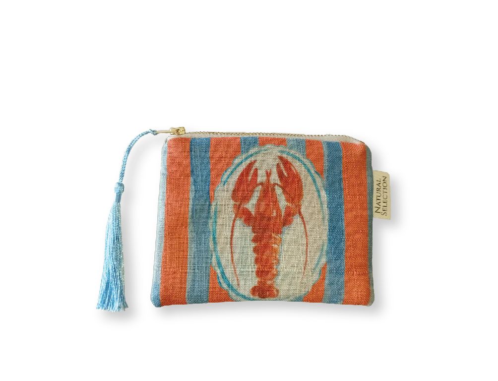 Coin Purse Hamptons Lobster