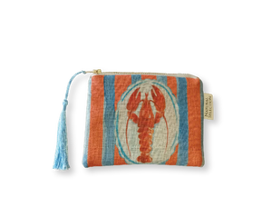 Coin Purse Hamptons Lobster
