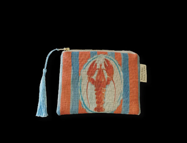 Coin Purse Hamptons Lobster