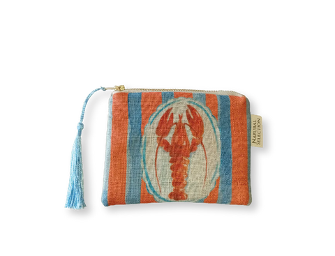 Coin Purse Hamptons Lobster