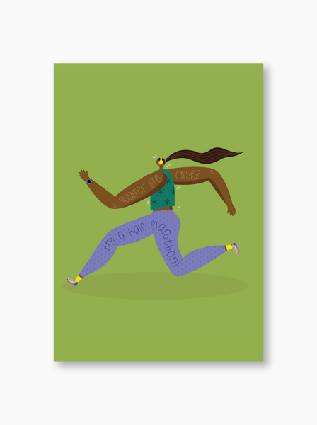 Card | Half-Marathon