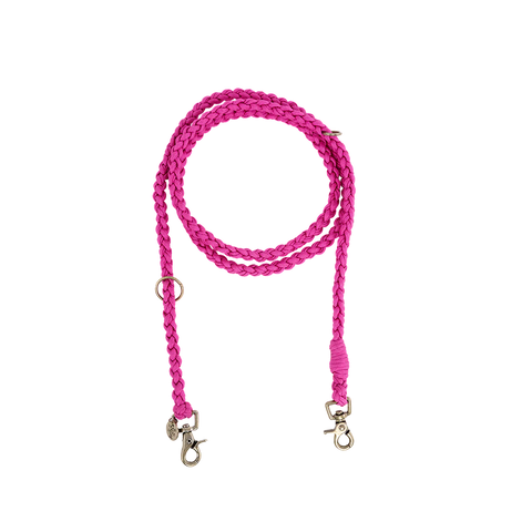 Hands-Free Lead Dark Pink Multi 2.13m