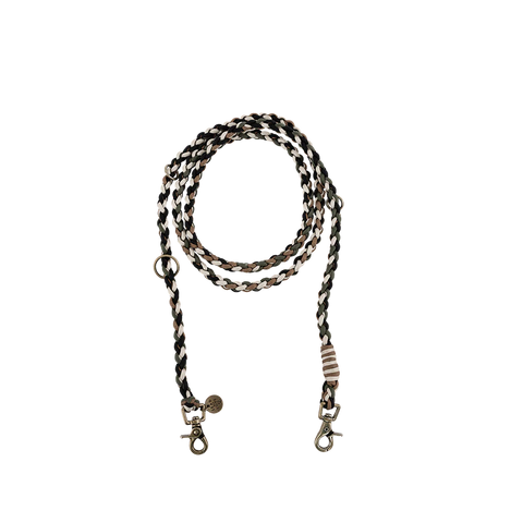 Hands-Free Lead Army Green & Champagne 2.13m