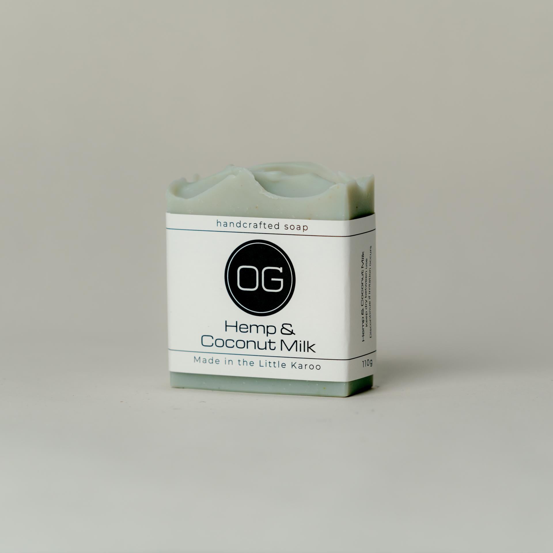 Soap Handmade Hemp and Coconut Milk