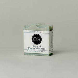Soap Handmade Hemp and Coconut Milk