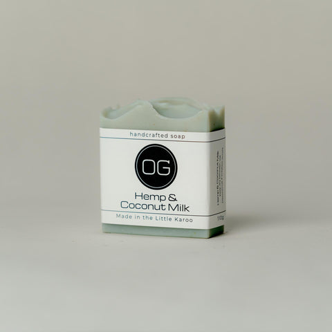 Soap Handmade Hemp and Coconut Milk