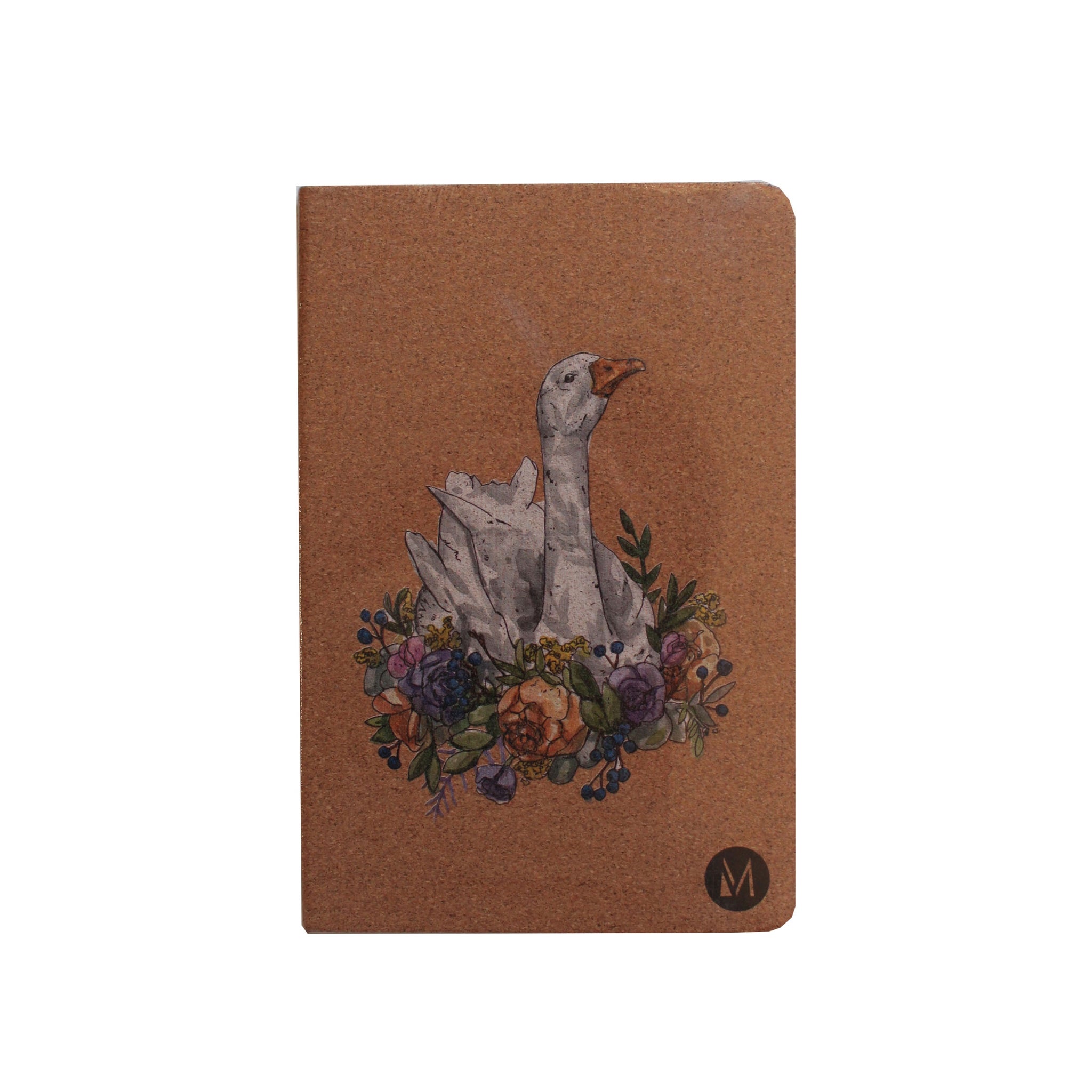 Notepad Cork Goose