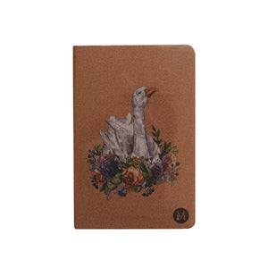 Notepad Cork Goose