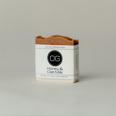 Soap Handmade Honey and Oatmilk