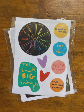 Sticker Packs The Small Big Things