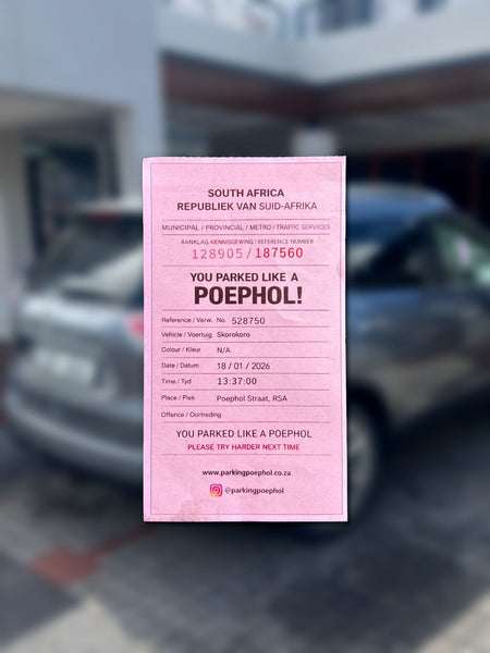Sticker - Parking Poephol