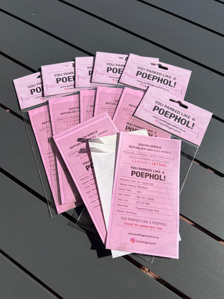 Sticker - Parking Poephol