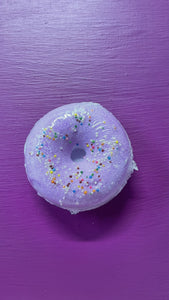 Bath Bomb Donut Lavender Dreams