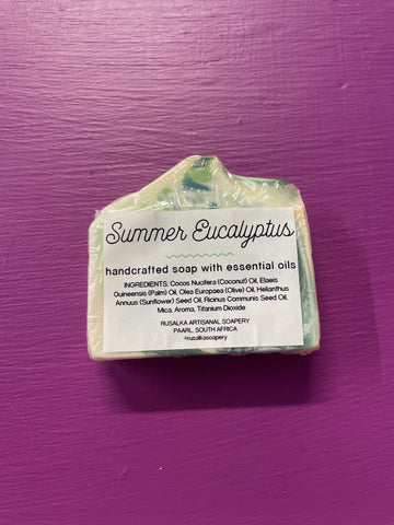 Soap Summer Eucalyptus