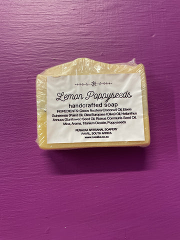 Soap Lemon Poppyseeds