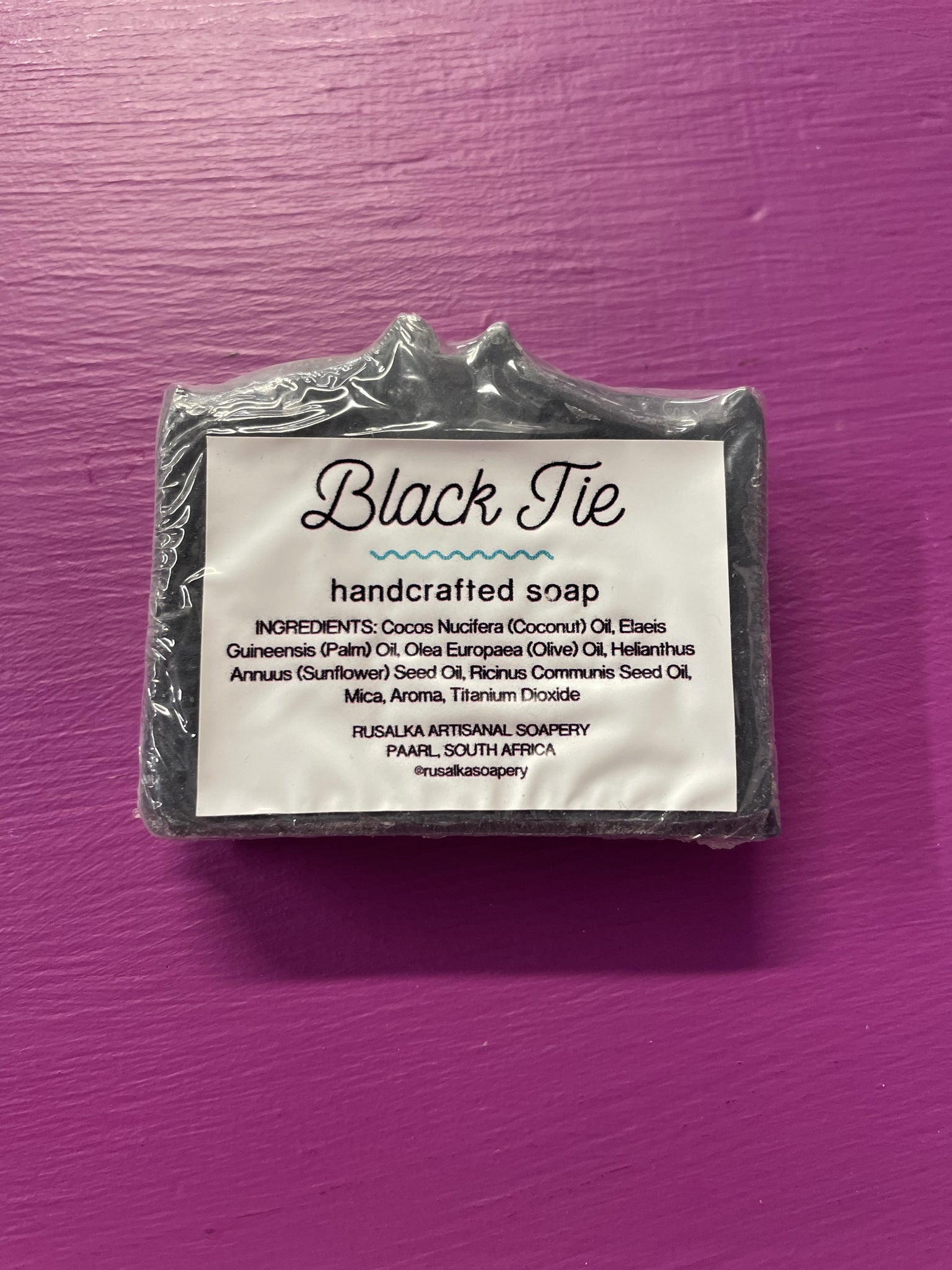 Soap Black Tie