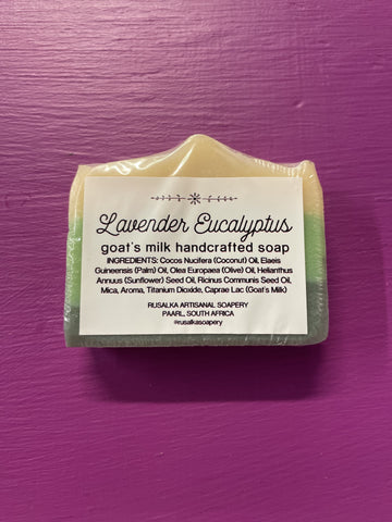 Soap Lavender Eucalyptus