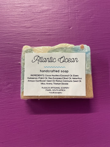 Soap Atlantic Ocean