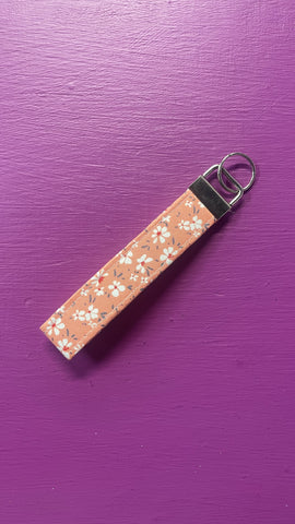 Wrislet Keychain Coral Floral