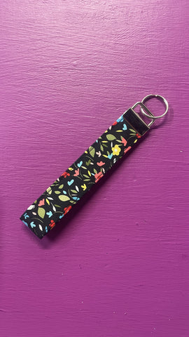 Wrislet Keychain Poppy Flower