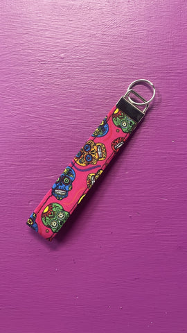 Wrislet Keychain Sugar Skull