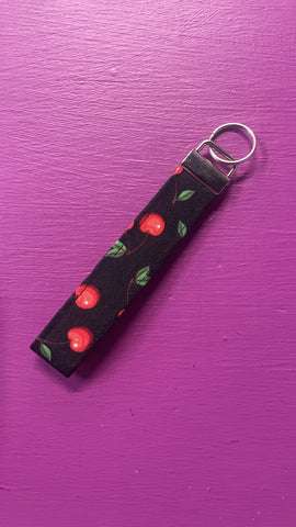 Wrislet Keychain Black Cherries